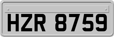 HZR8759