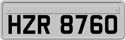 HZR8760