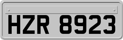 HZR8923