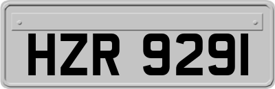 HZR9291