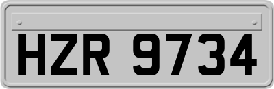 HZR9734