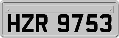 HZR9753