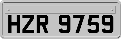 HZR9759