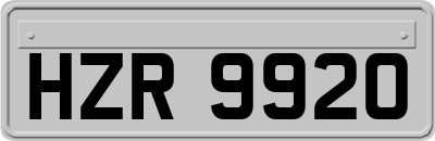 HZR9920