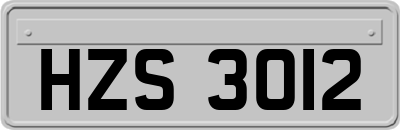 HZS3012