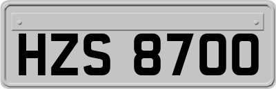 HZS8700