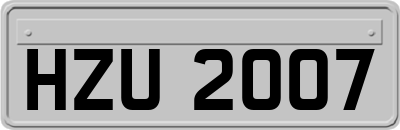 HZU2007