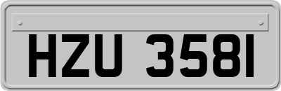 HZU3581
