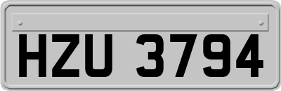 HZU3794