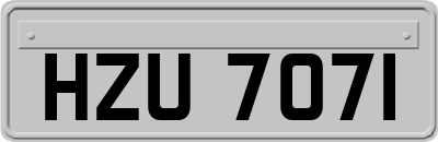 HZU7071