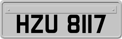 HZU8117
