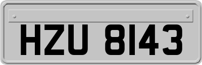 HZU8143