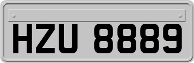 HZU8889