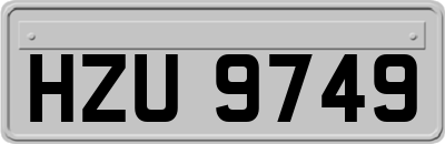 HZU9749