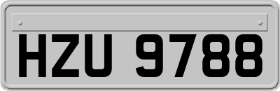 HZU9788