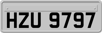 HZU9797