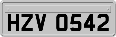 HZV0542