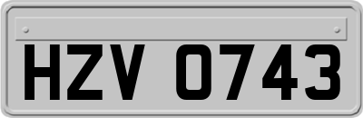 HZV0743