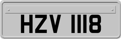 HZV1118