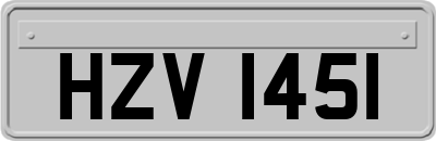 HZV1451