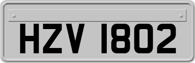 HZV1802