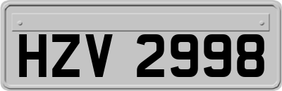HZV2998