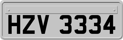 HZV3334