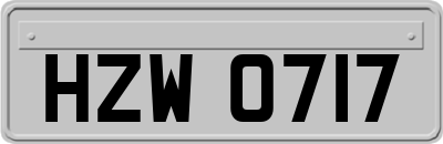 HZW0717