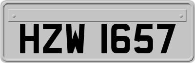HZW1657