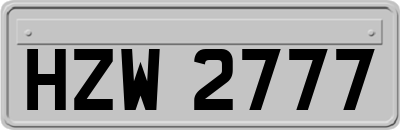 HZW2777