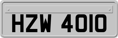HZW4010