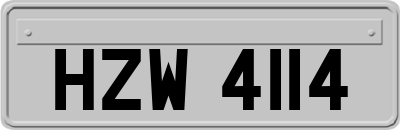 HZW4114