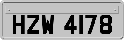 HZW4178