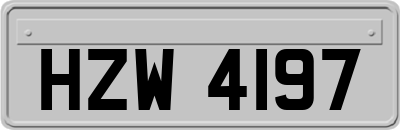HZW4197