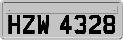 HZW4328