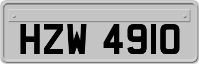 HZW4910