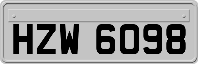 HZW6098