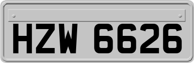 HZW6626