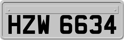 HZW6634