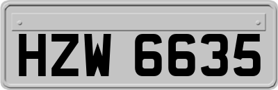 HZW6635
