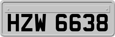 HZW6638