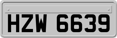 HZW6639