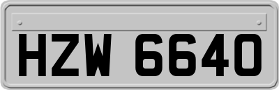 HZW6640