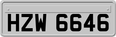 HZW6646