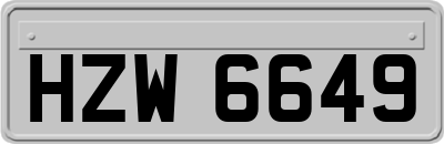 HZW6649