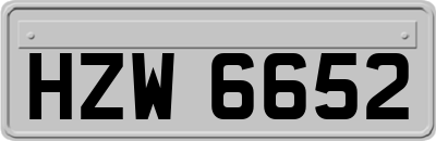 HZW6652