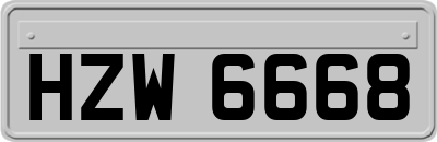 HZW6668