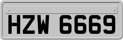 HZW6669