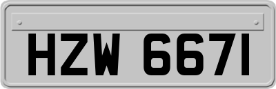 HZW6671