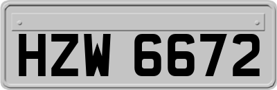 HZW6672